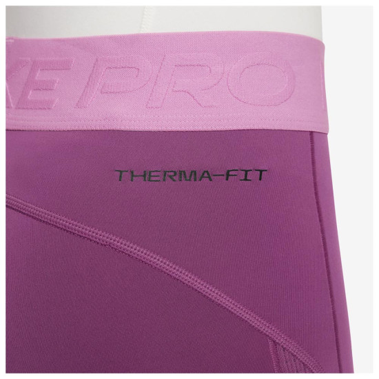 Nike Παιδικό κολάν Pro Therma-FIT Mid-Rise Leggings